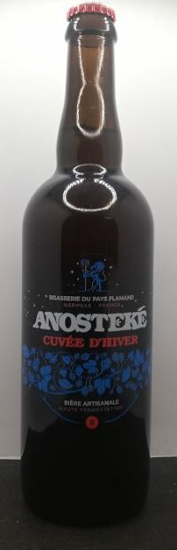 ANOSTEKE cuvée d'hiver 75cl